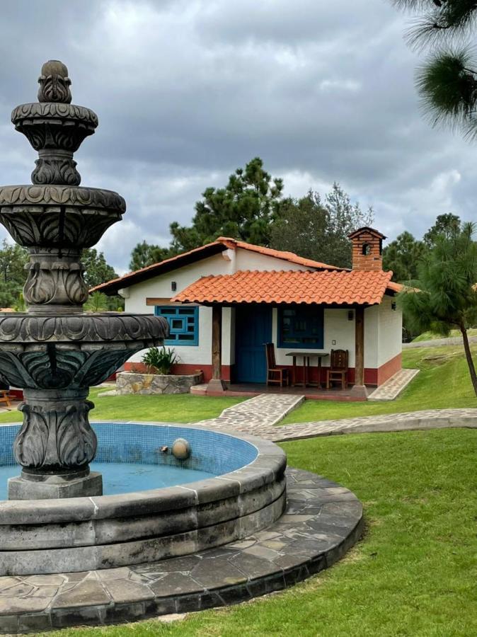 Cabanas Mazzatl Jacuzzy Mazamitla Exterior foto