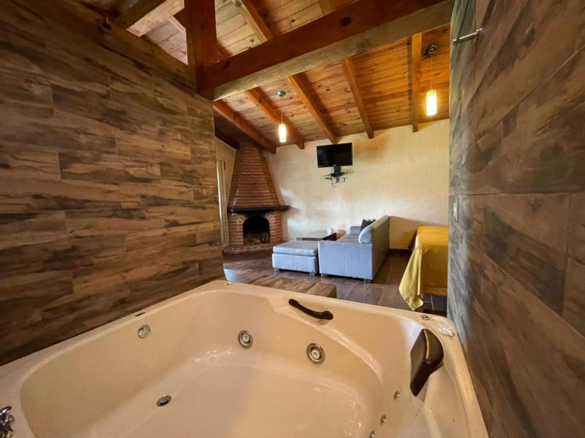 Cabanas Mazzatl Jacuzzy Mazamitla Exterior foto