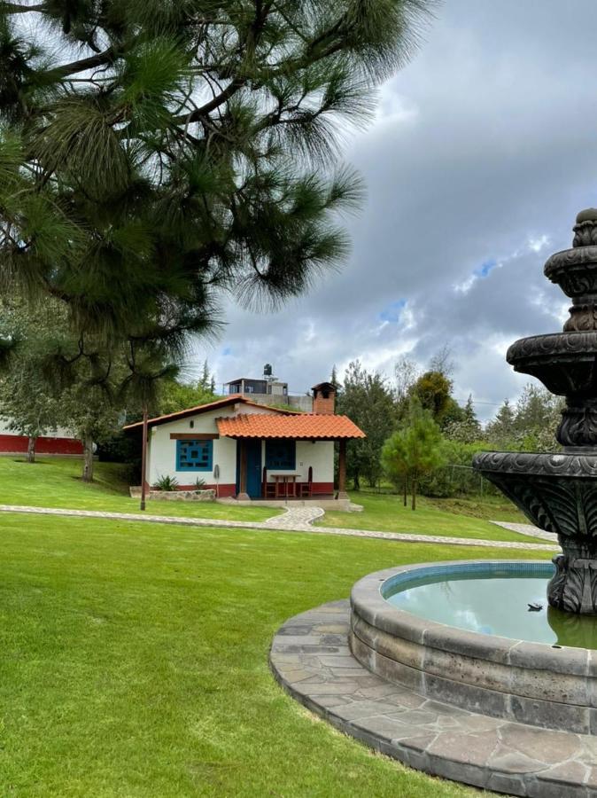 Cabanas Mazzatl Jacuzzy Mazamitla Exterior foto