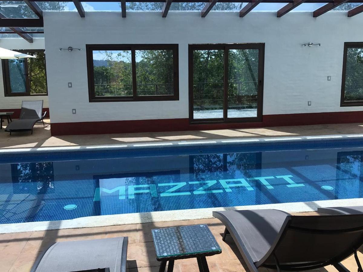 Cabanas Mazzatl Jacuzzy Mazamitla Exterior foto