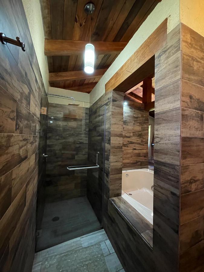 Cabanas Mazzatl Jacuzzy Mazamitla Exterior foto