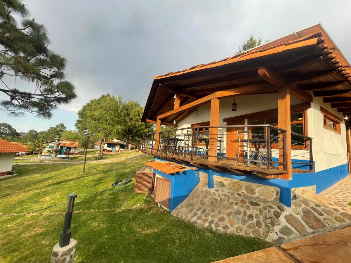 Cabanas Mazzatl Jacuzzy Mazamitla Exterior foto